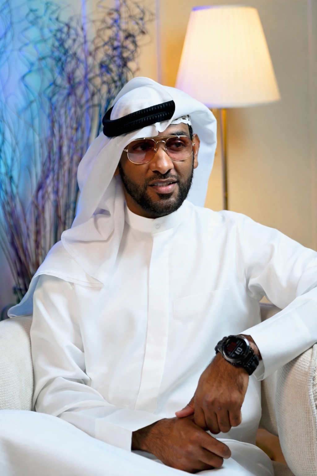 Adel BinHdaya AlFalasi, Founder